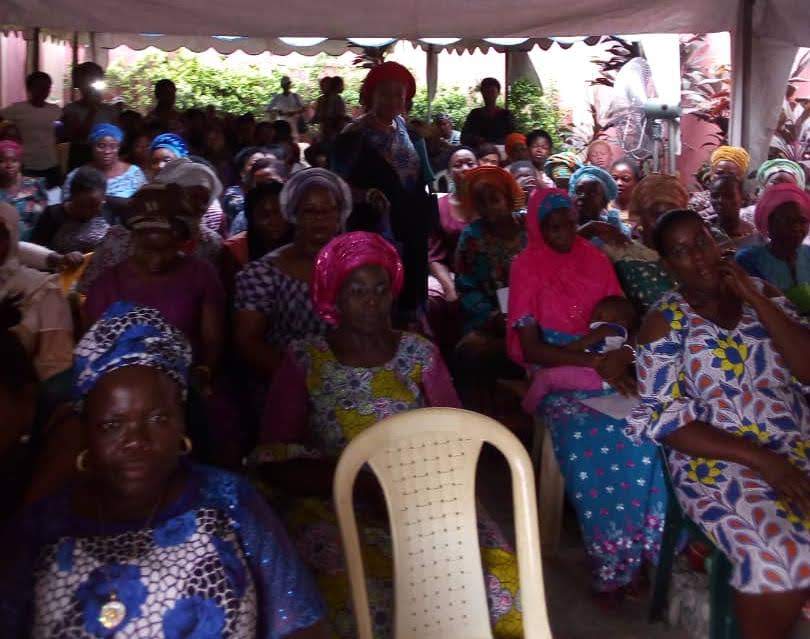 Audience attending a BOEGEF event