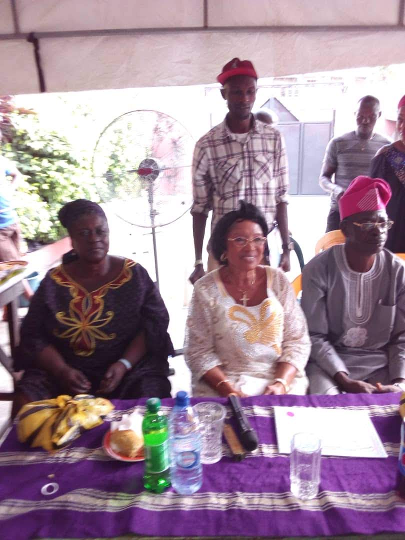 BOEGEF leadership and guests at an event