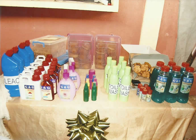 Body care and toiletries products