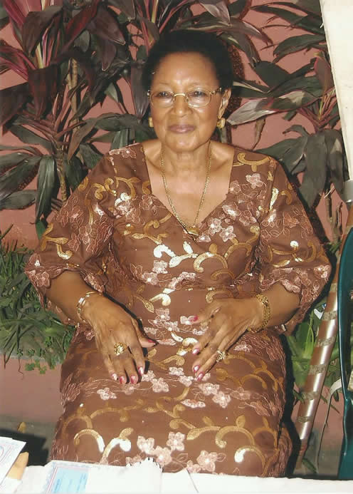 Lady Benedicta Modupe Olaiya, Chairperson